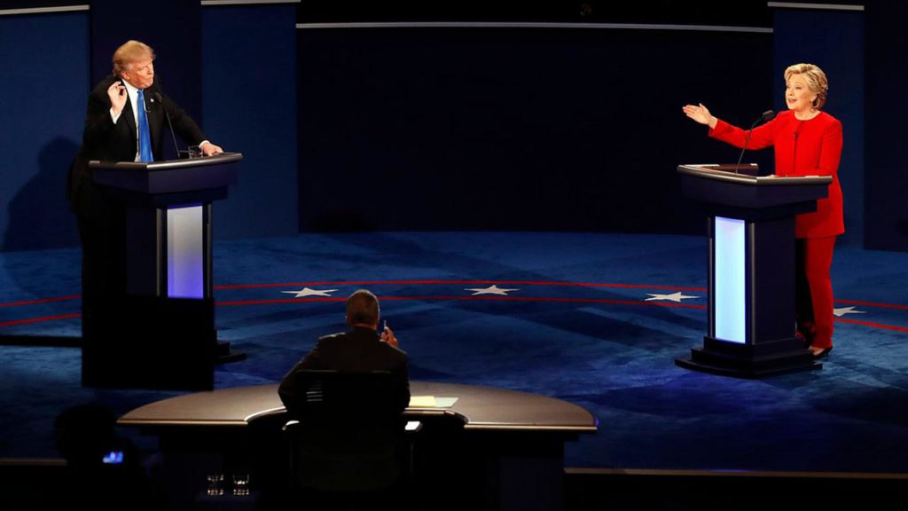 Monday night ranks as the 'most tweeted debate ever'