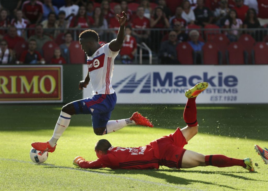 Toronto FC clinches MLS playoff spot