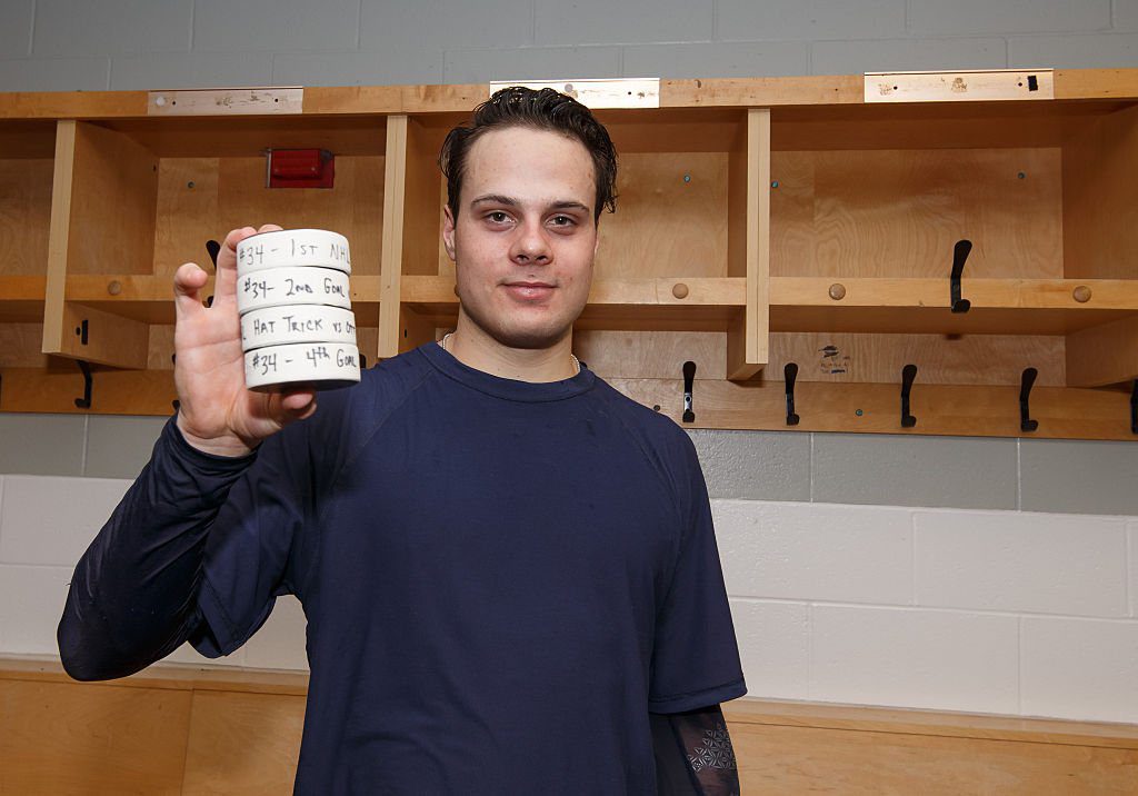 Auston Matthews writes history in unforgettable debut