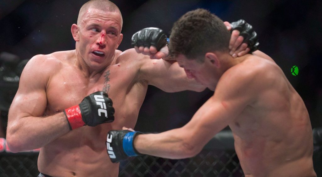 GSP a free agent after having UFC contract terminated; promotion disagrees