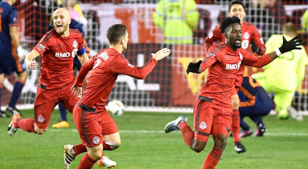 Advantage TFC after massive win in 1st leg over NYCFC