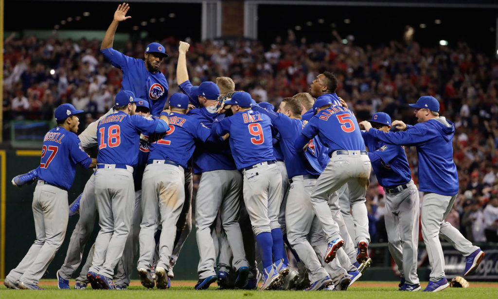 Cubs beat Indians for first World Series since 1908