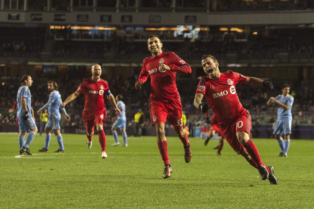 TFC punches ticket to East final with masterful win over NYCFC