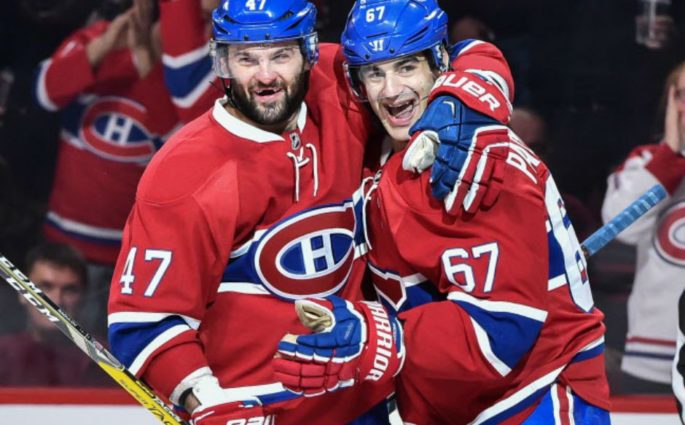 First-place Montreal Canadiens happy, but also wary