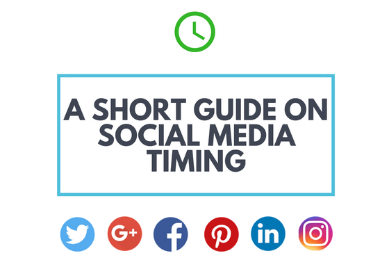 A Short Guide on Social Media Timing