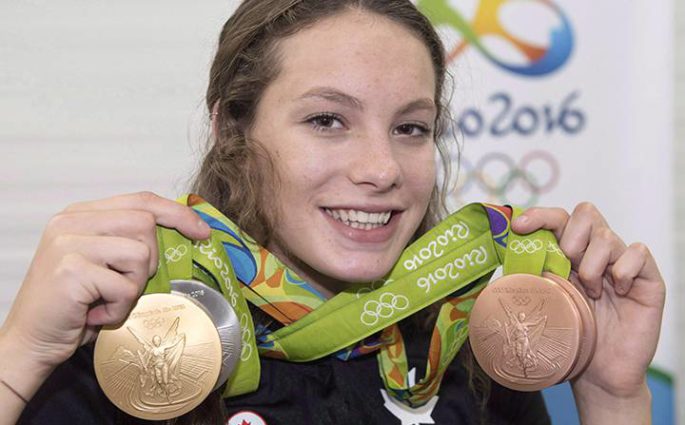 Olympic swimming star Penny Oleksiak named Canada’s athlete of the year