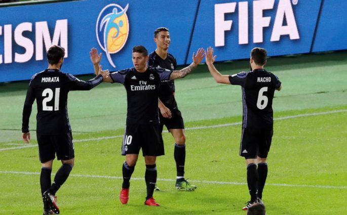 Real Madrid advances to Club World Cup final