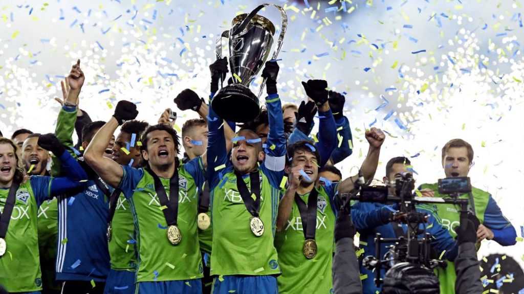 Sounders defeat Toronto FC on penalties to win MLS Cup