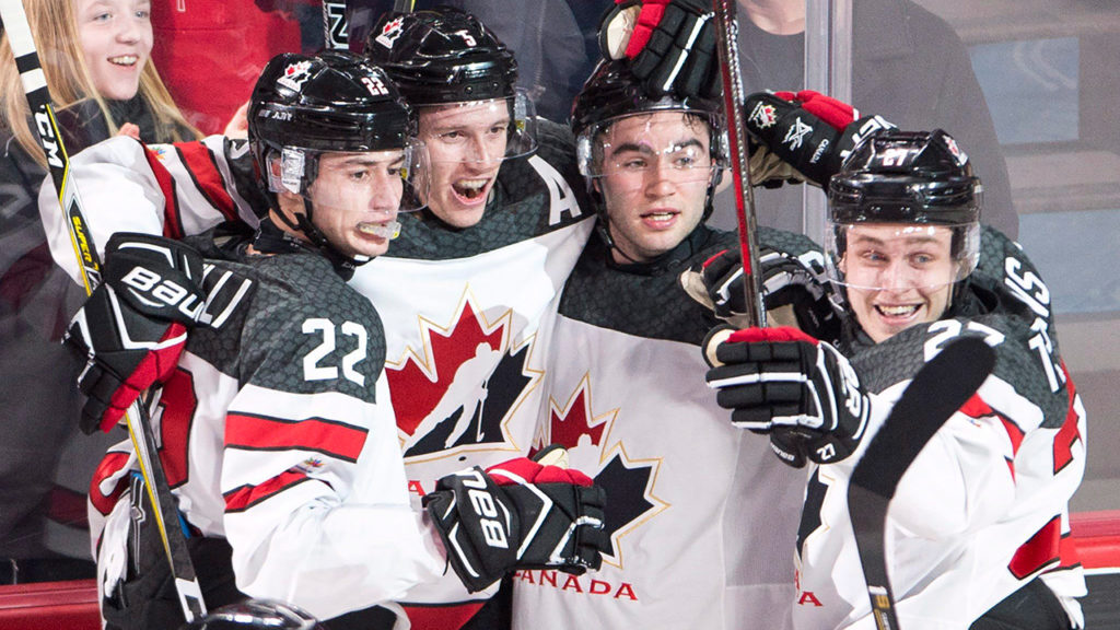 Canada knocks off Czechs to reach world junior semifinals