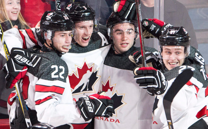 Canada knocks off Czechs to reach world junior semifinals
