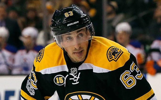 NHL fines Bruins' Brad Marchand maximum $10K for 'dangerous trip'