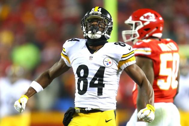 Antonio Brown Facebook Live Video Being Investigated by NFL, Says Roger Goodell