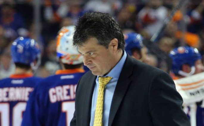 Islanders fire coach Jack Capuano, who takes fall for last-place start