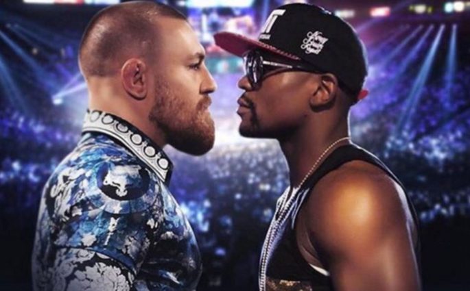 McGregor responds to Mayweather, takes shot at domestic abuse past