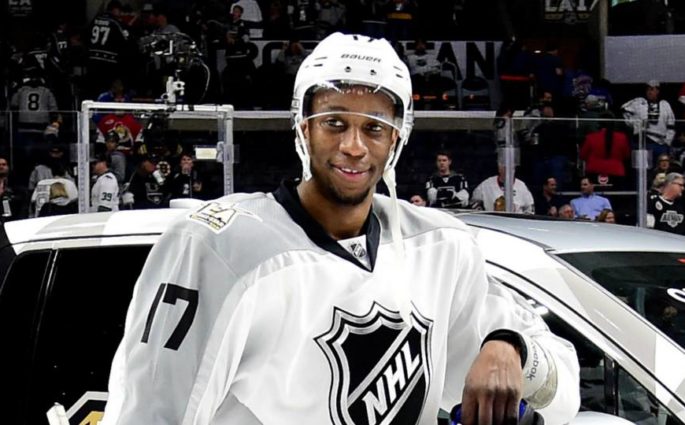 NHL All-Star Game 2017: Wayne Simmonds steals show, MVP honors in L.A.