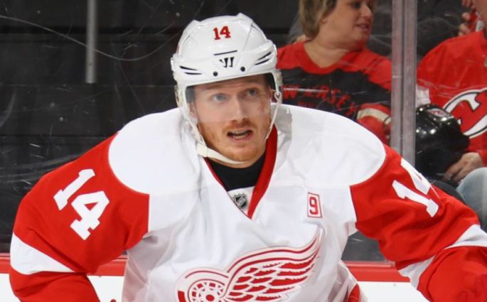 Red Wings' Gustav Nyquist to have in-person hearing for high stick