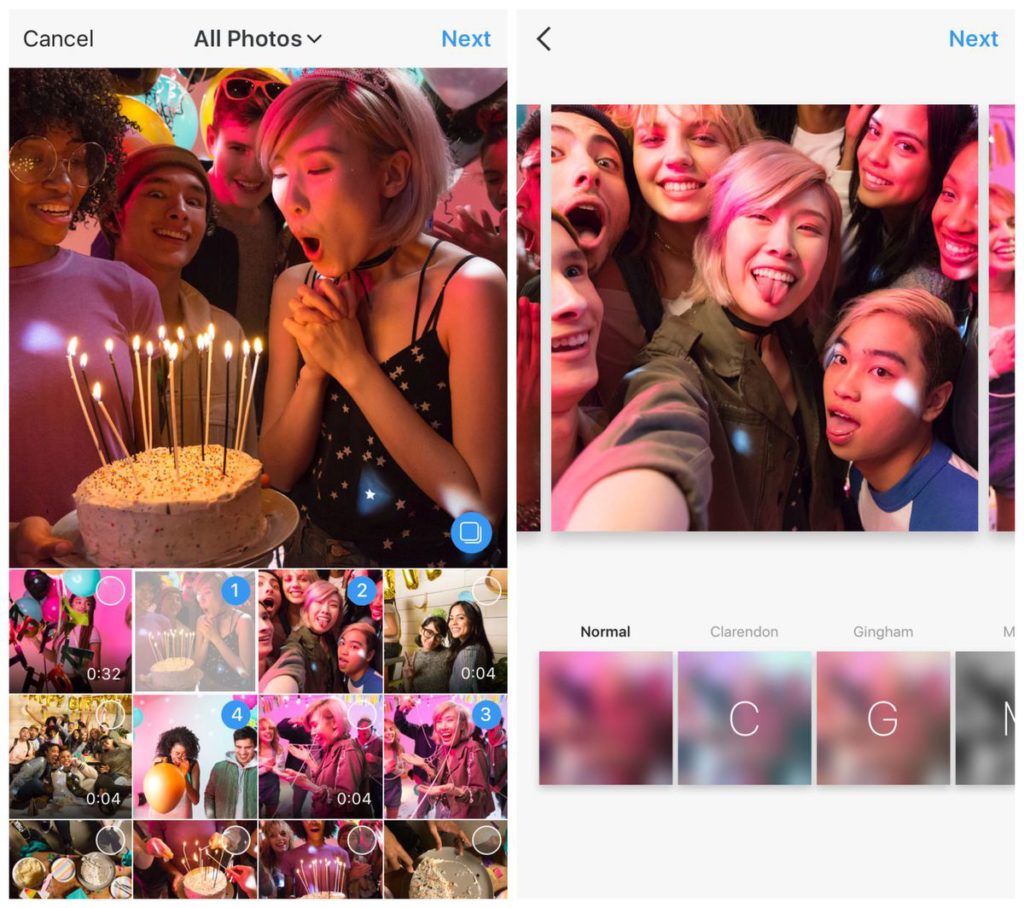 Instagram Now Lets You Add Up to 10 Photos and Videos in a Single Post