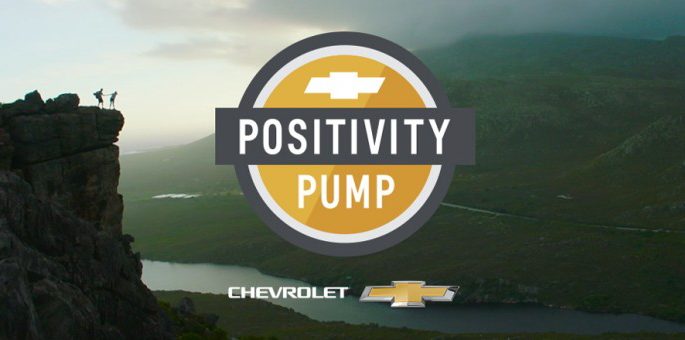 Chevy Encourages Positive Outlook Via ‘Fueling Possibilities’