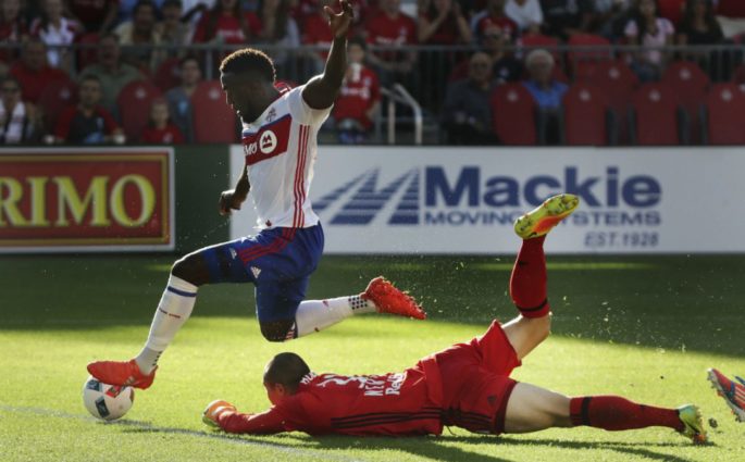 Toronto FC clinches MLS playoff spot