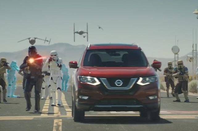 Star Wars Meets Nissan in New Car Commercial