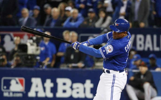 Encarnacion hits 11th-inning walkoff, Jays advance to face Rangers