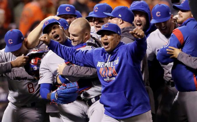 Cubs rally past Giants to reach NLCS