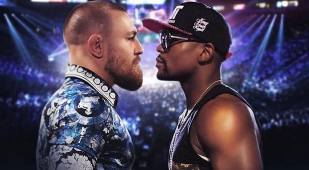 McGregor responds to Mayweather, takes shot at domestic abuse past